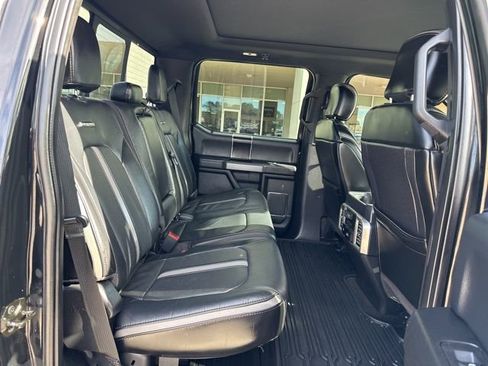 Used 2018 Ford F350 Platinum w/ Platinum Ultimate Package image 46