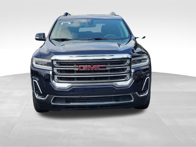 Certified 2021 GMC Acadia SLE w/ Driver Convenience Package FWD image 8
