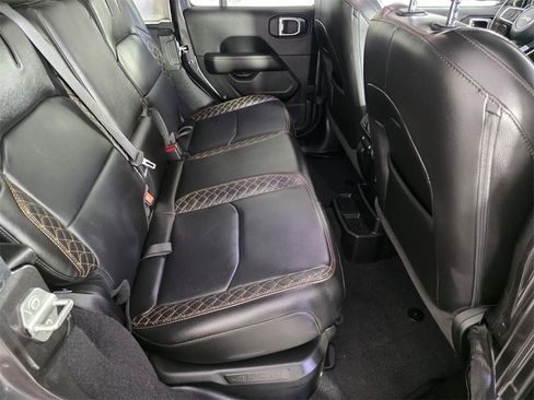Certified 2021 Jeep Wrangler Unlimited Sahara image 29