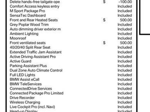 Used 2023 BMW M550i xDrive w/ Executive Package image 30