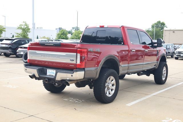 Used 2017 Ford F350 King Ranch AWD/4WD image 5