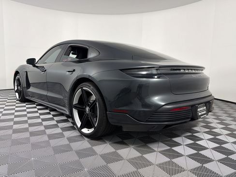 Certified 2020 Porsche Taycan Turbo AWD/4WD image 3