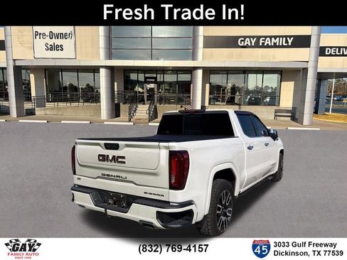 Used 2024 GMC Sierra 1500 Denali w/ Denali Reserve Package AWD/4WD image 8