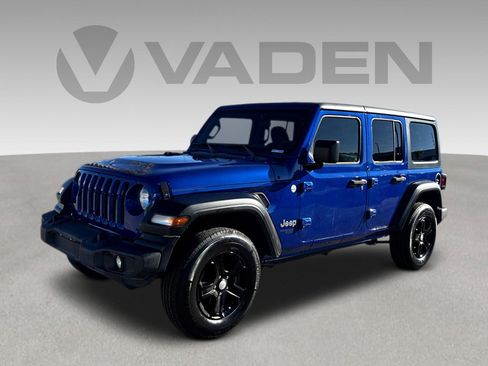 Used 2019 Jeep Wrangler Unlimited Sport S image 3