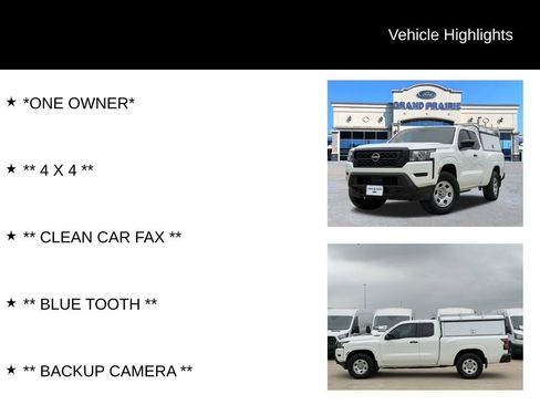 Used 2024 Nissan Frontier S image 4