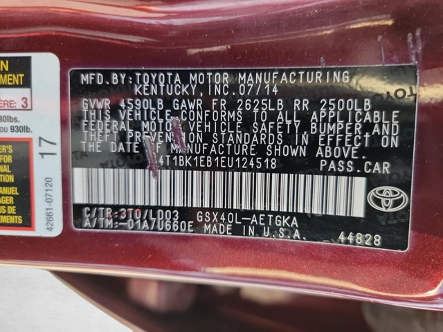 Used 2014 Toyota Avalon XLE FWD image 29