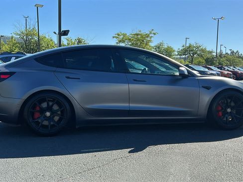 Used 2022 Tesla Model 3 Performance AWD/4WD image 4