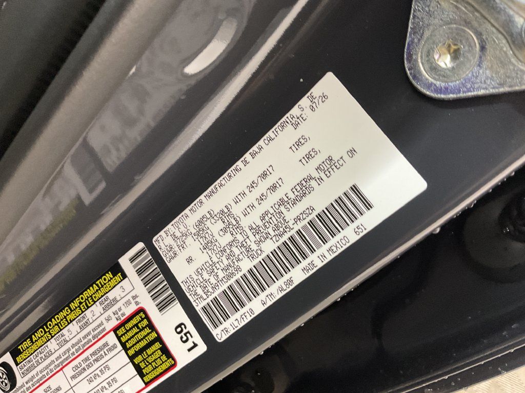 New 2026 Toyota Tacoma SR5 AWD/4WD image 25