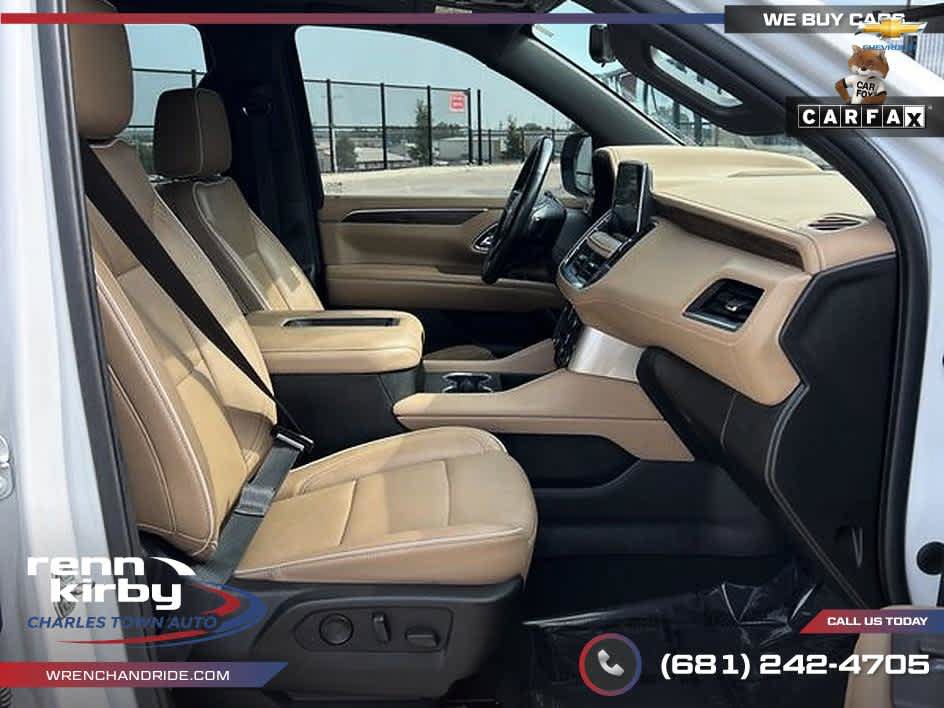 Used 2021 Chevrolet Tahoe Premier w/ Premium Package AWD/4WD image 7