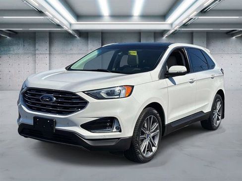 Used 2020 Ford Edge Titanium AWD/4WD image 1