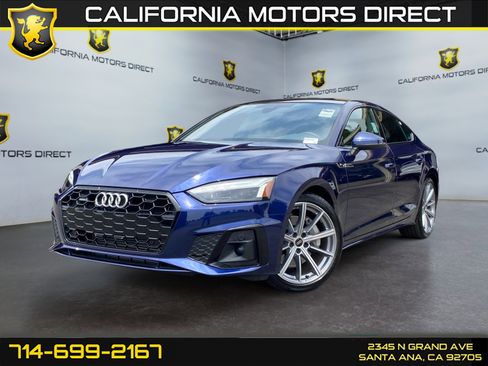 Used 2025 Audi A5 2.0T Premium Plus image 1