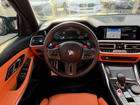 Used 2022 BMW M3 Competition w/ M Carbon Exterior Package image 27