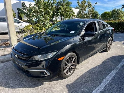 Used 2020 Honda Civic EX image 2