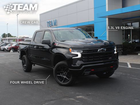 New 2026 Chevrolet Silverado 1500 LT Trail Boss AWD/4WD image 2