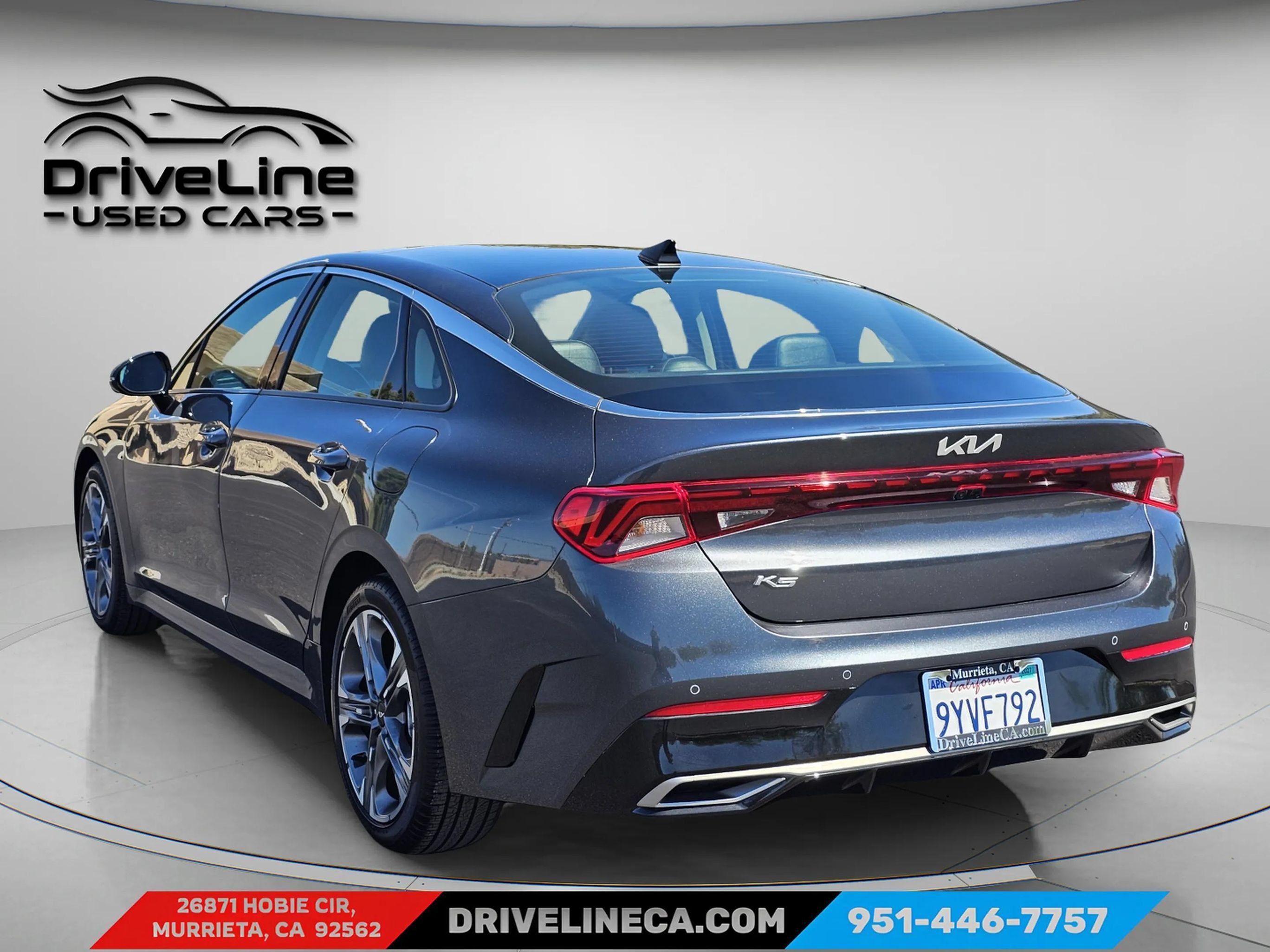 Used 2022 Kia K5 EX w/ EX Premium Package FWD image 10