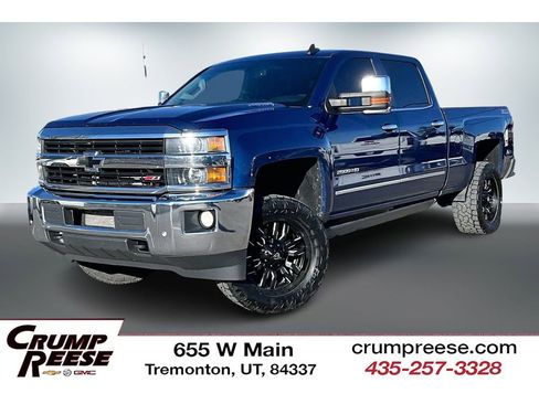 Used 2016 Chevrolet Silverado 2500 LTZ w/ Duramax Plus Package image 1