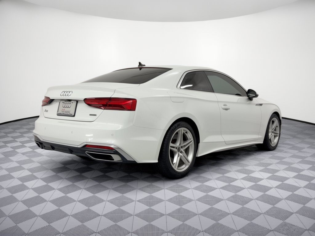 Used 2021 Audi A5 2.0T Premium Plus w/ Premium Plus AWD/4WD image 9