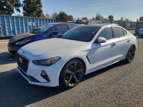 Used 2019 Genesis G70 2.0T Advanced w/ Sport Package RWD image 1