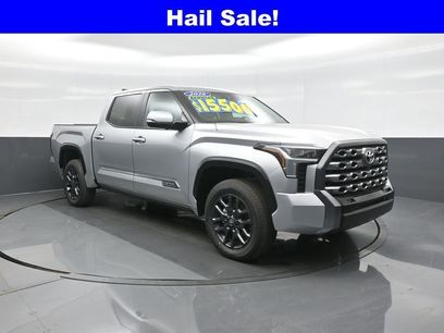 New 2026 Toyota Tundra Platinum