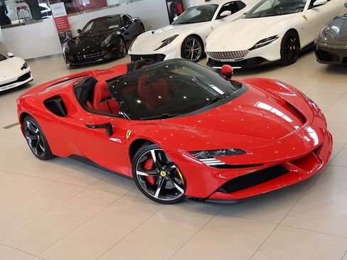 Certified 2022 Ferrari SF90 Spider image 13