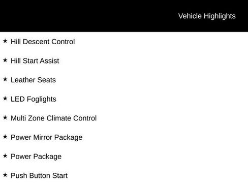 Certified 2025 Jeep Compass Trailhawk AWD/4WD image 10
