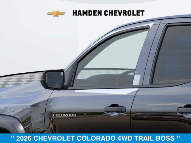 New 2026 Chevrolet Colorado Trail Boss AWD/4WD image 12