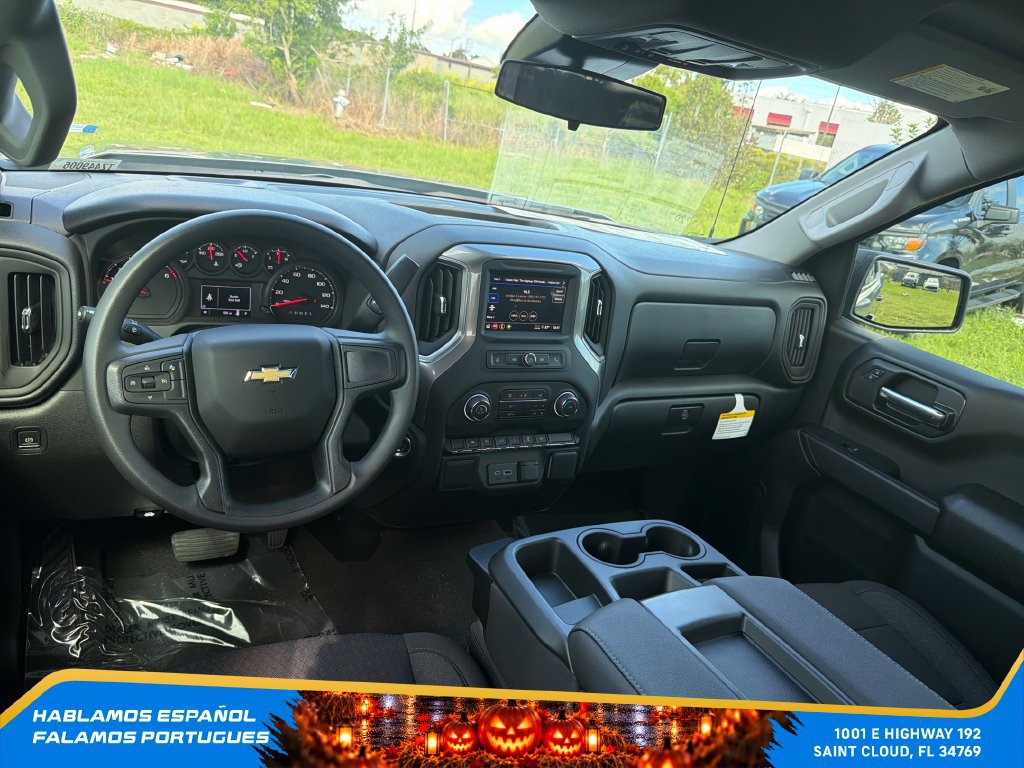 New 2026 Chevrolet Silverado 1500 Custom RWD image 27