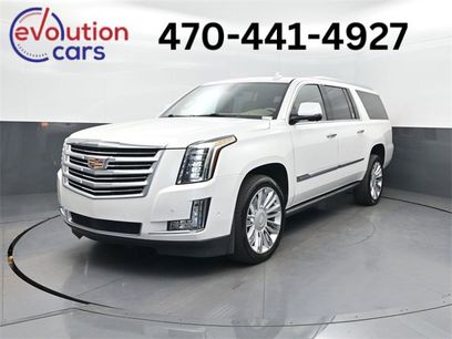 Used 2020 Cadillac Escalade ESV Platinum