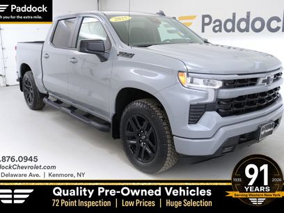 Used 2025 Chevrolet Silverado 1500 RST