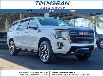 Used 2024 GMC Yukon XL AT4 w/ Technology Package