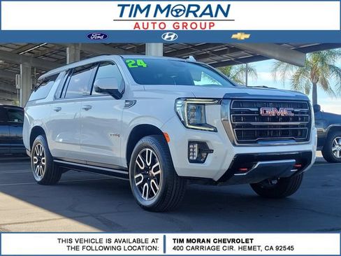 Used 2024 GMC Yukon XL AT4 w/ Technology Package AWD/4WD image 1