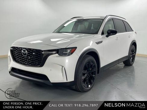 New 2026 MAZDA CX-90 Plug-In Hybrid w/Premium Sport image 1