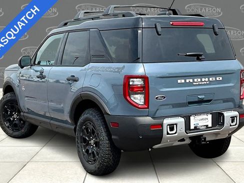 New 2025 Ford Bronco Sport Outer Banks w/ Sasquatch Outer Banks Package image 3