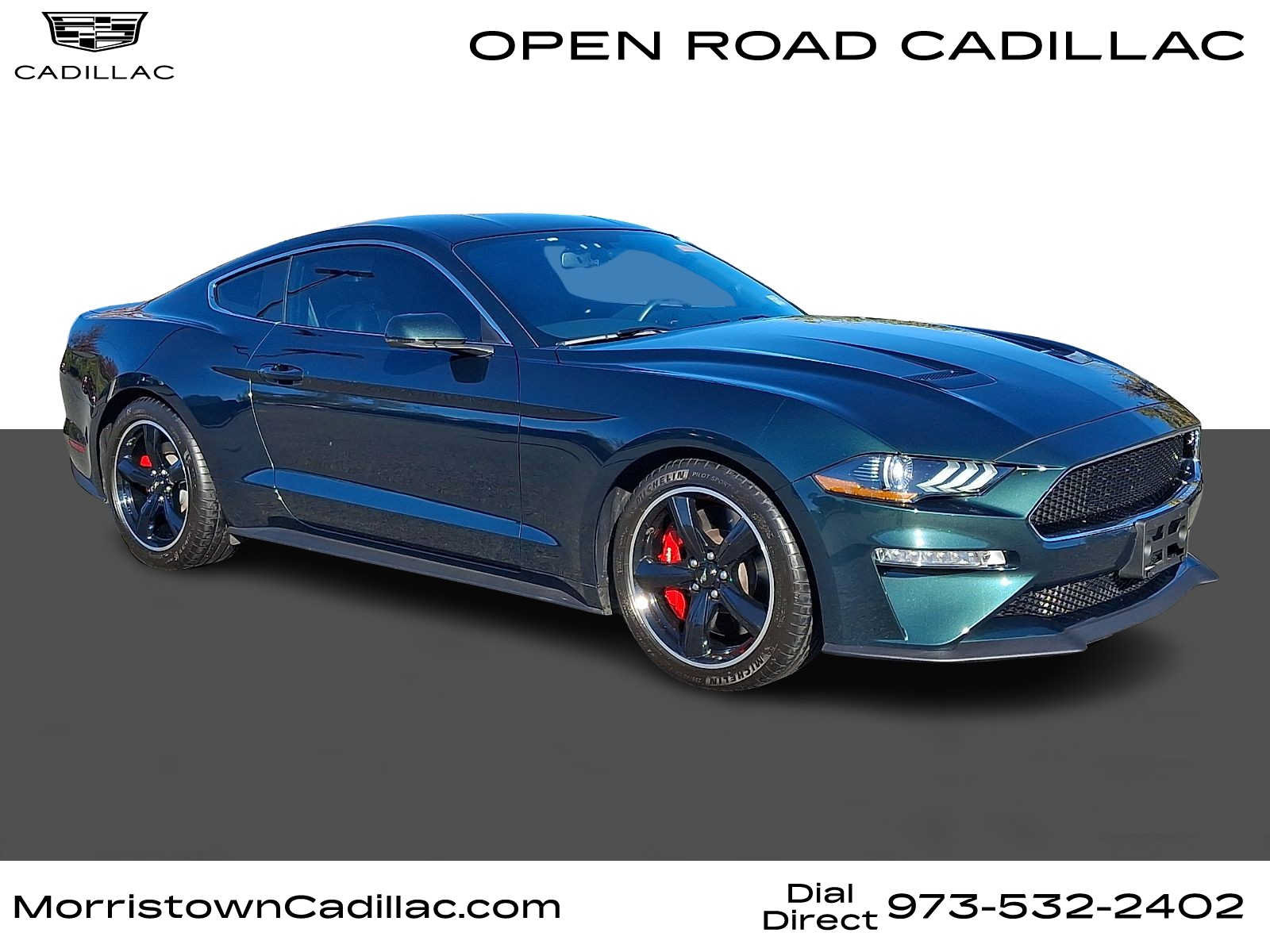 Used 2019 Ford Mustang Bullitt w/ Bullitt Electronics Package RWD image 1