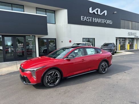 New 2025 Kia K4 GT-Line w/ GT-Line Premium Package image 1