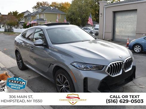 Used 2025 BMW X6 xDrive40i image 4