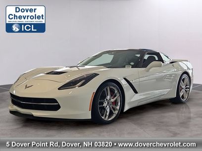 Certified 2015 Chevrolet Corvette Stingray Coupe w/ 3LT Preferred Equipment Group