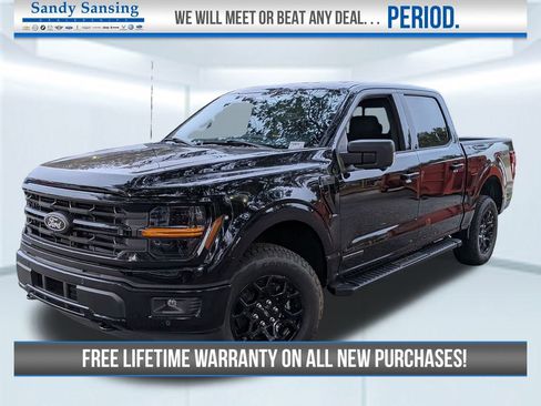 New 2025 Ford F150 XLT w/ Equipment Group 302A MID image 1