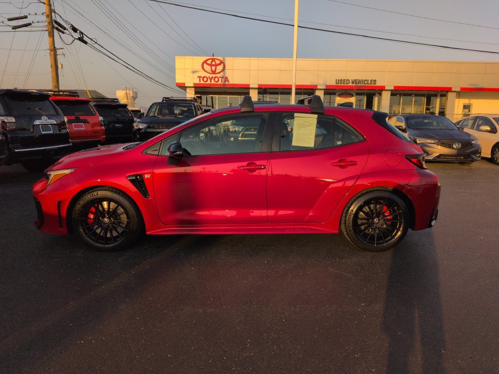 Used 2025 Toyota Corolla GR AWD/4WD image 2