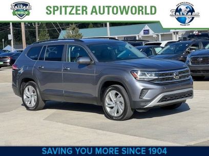 Used 2022 Volkswagen Atlas SE w/ Panoramic Sunroof Package
