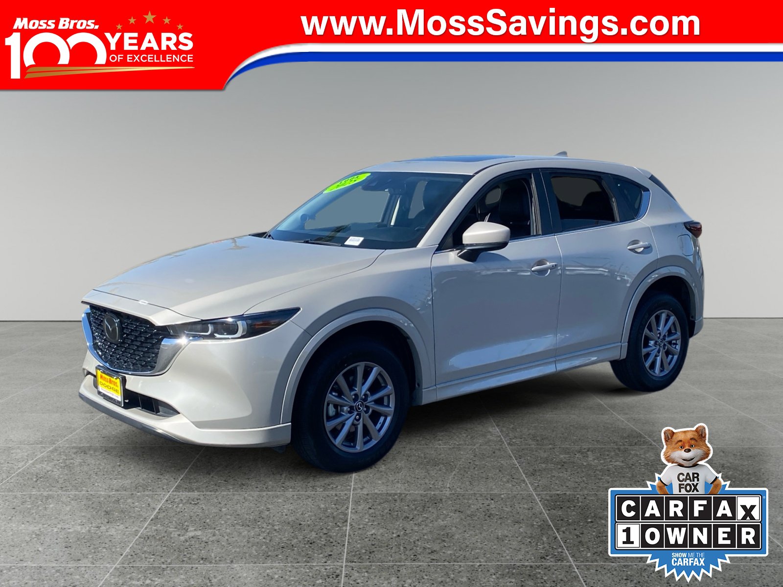 Used 2025 MAZDA CX-5 AWD 2.5 S w/ Preferred Package image 1
