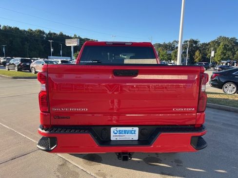 New 2026 Chevrolet Silverado 1500 Custom w/ Turbomax Blackout Package image 7