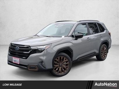 Used 2026 Subaru Forester Sport