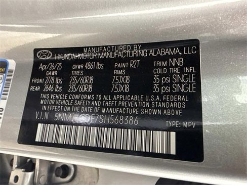 Used 2025 Hyundai Tucson XRT image 23