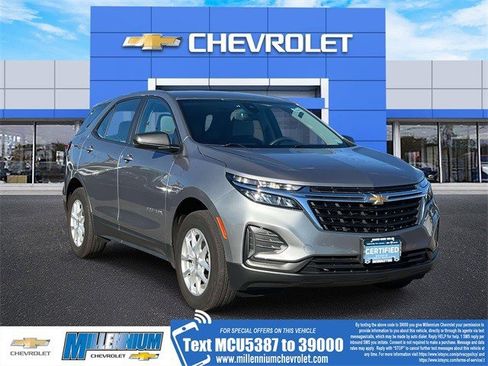 Certified 2024 Chevrolet Equinox LS image 1