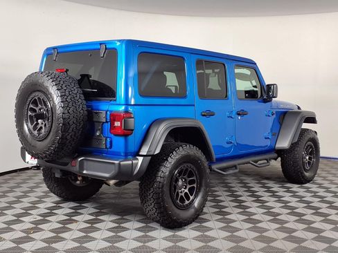 Used 2022 Jeep Wrangler Unlimited Sport AWD/4WD image 33