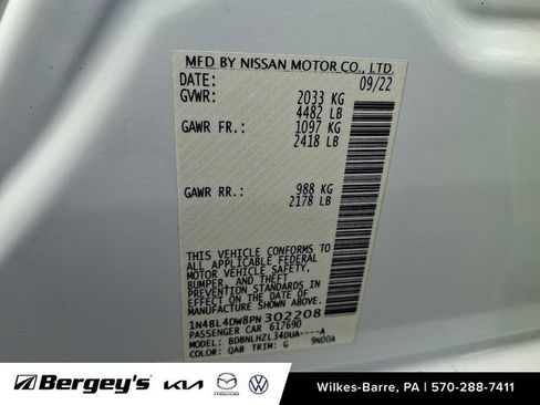 Used 2023 Nissan Altima 2.5 SV image 28