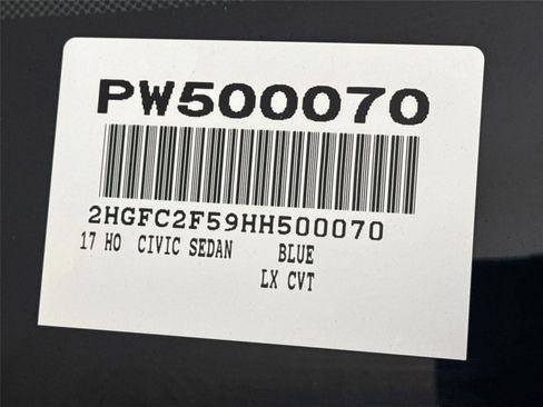 Used 2017 Honda Civic LX image 38