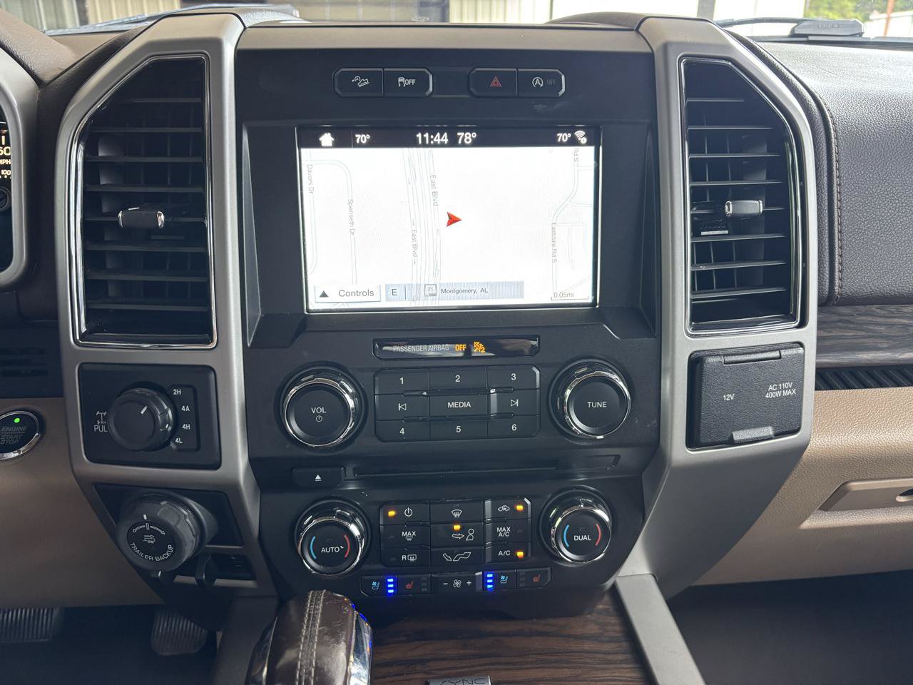 Used 2018 Ford F150 Lariat AWD/4WD image 16