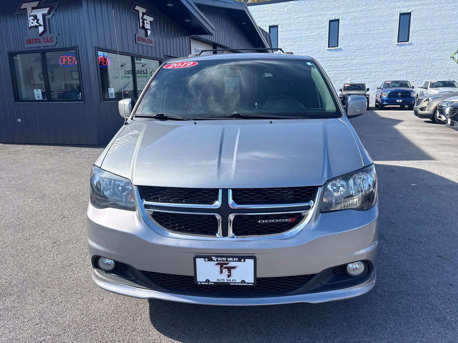 Used 2019 Dodge Grand Caravan GT FWD image 8
